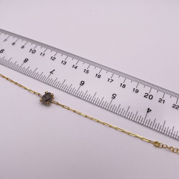 Handmade Adjustable Citrine Processed Bracelet - Picture 8 of 8